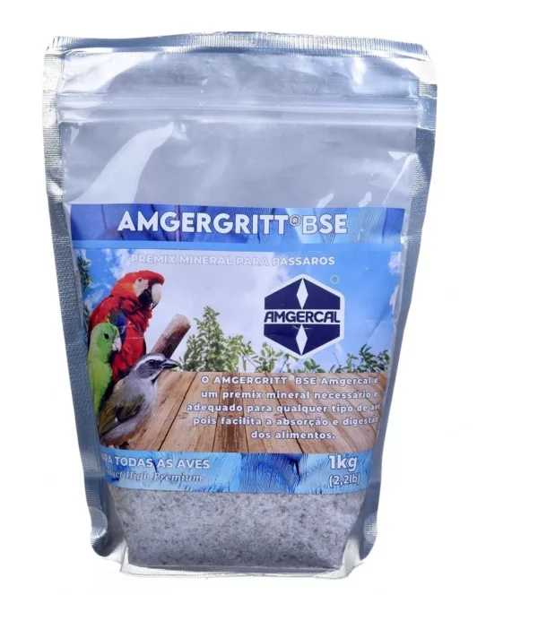GRIT MINERAL AMGERGRITT BSE AMGERCAL - 1KG