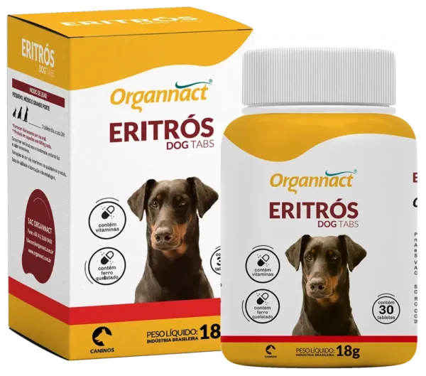 ORGANNACT ERITROS DOG TABS 18 G