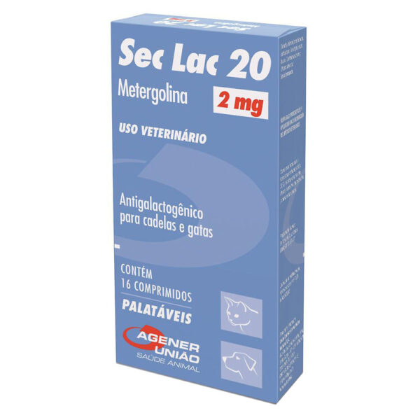 Sec Lac 20 Agener União 2,0mg