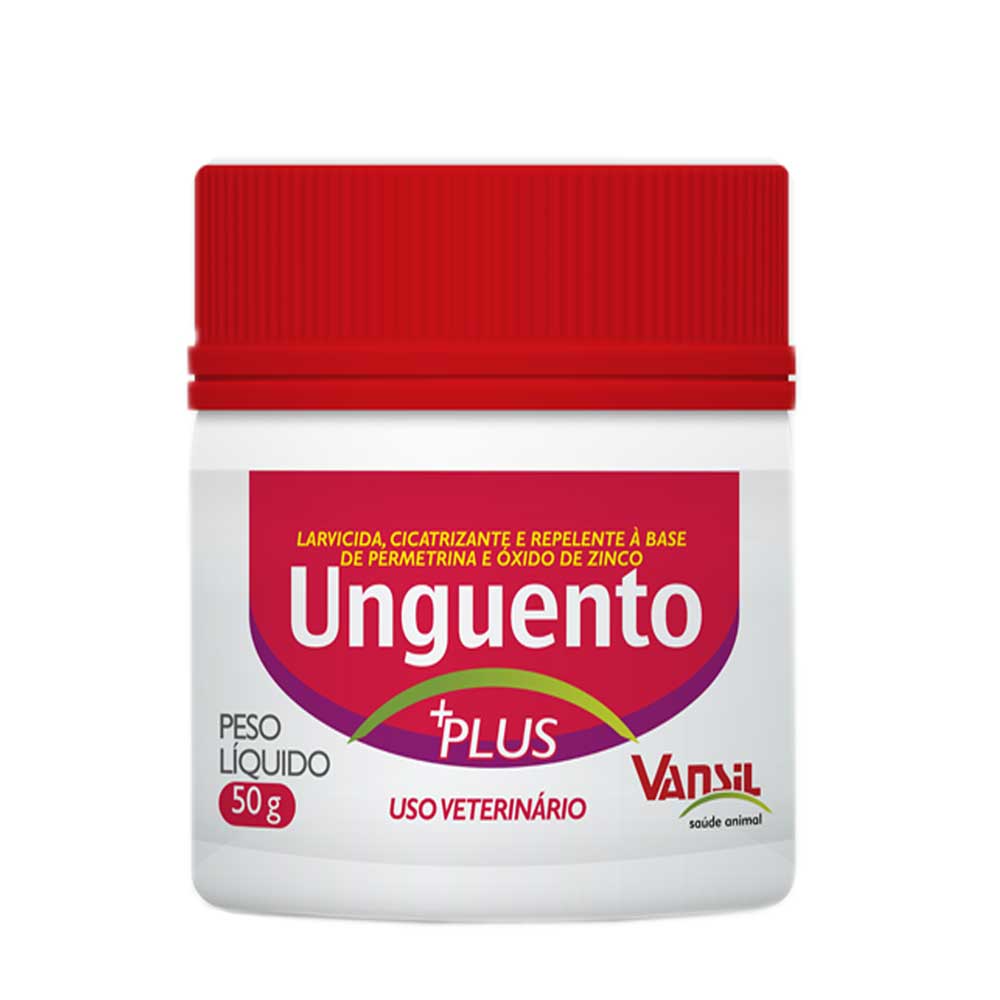 Pomada Unguento Plus Vansil 50g