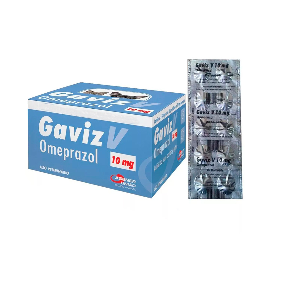 GAVIZ V 10MG / 5 STRIP C/10 CAPSULAS