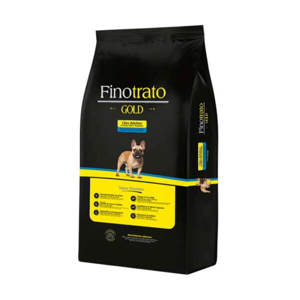 Ração Finotrato Gold para Cães Adultos de Porte Mini e Pequeno 1kg