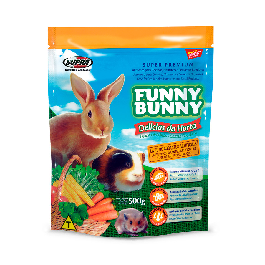 FUNNY BUNNY DELICIAS DA ORTA 500G