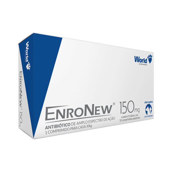 Antibiótico EnroNew - Enrofloxacina 150mg