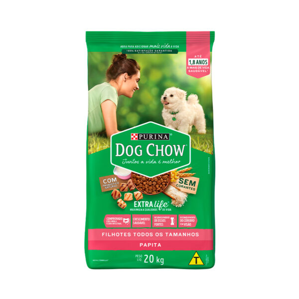 Dog Chow Papita Extra Life 20kg