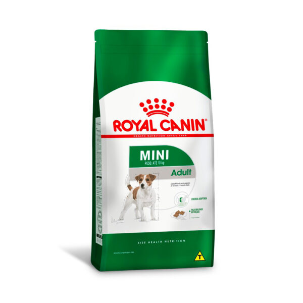 Ração Royal Canin Mini Adult para Cães Adultos de Porte Pequeno 2,5 KG