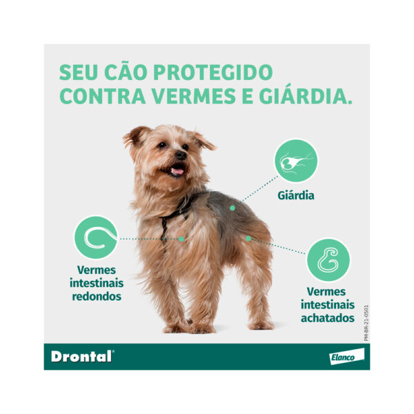 DRONTAL PLUS CARNE 10KG - Imagem 2