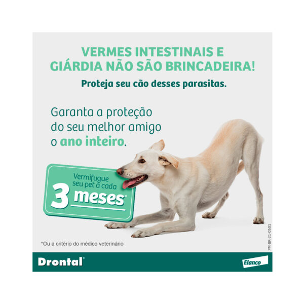 DRONTAL PLUS CARNE 10KG - Imagem 3
