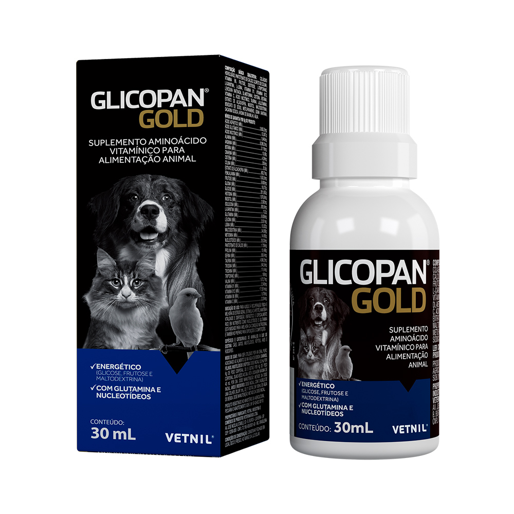Glicopan Gold Vetnil 30ml