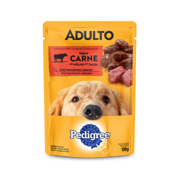 PEDIGREE SACHE AD RM CARNE MOLHO 100GR