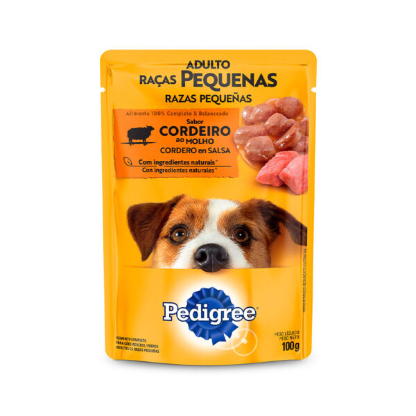 PEDIGREE SACHE AD RP CORDEIRO 100GR