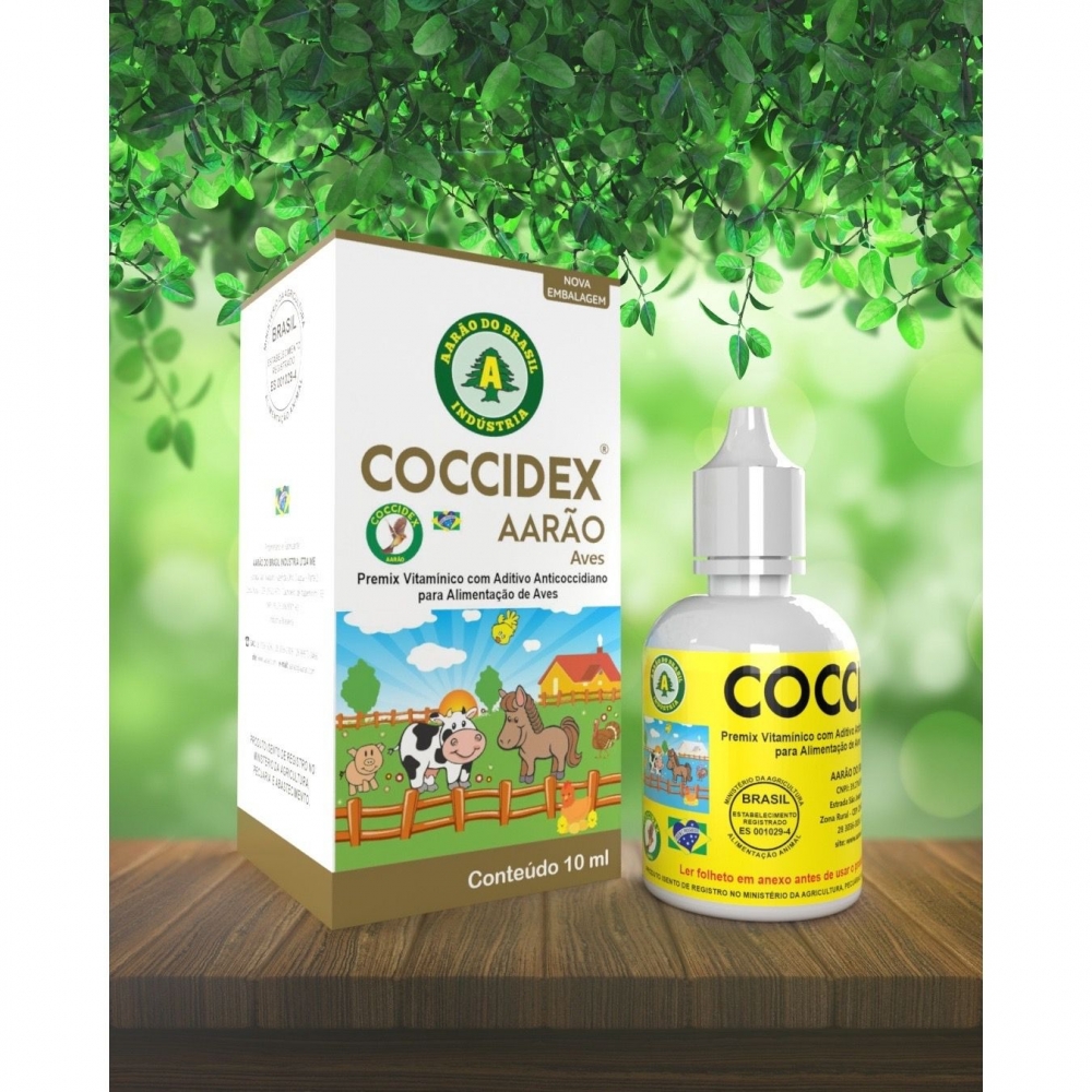 COCCIDEX AARÃO AVES 10ML