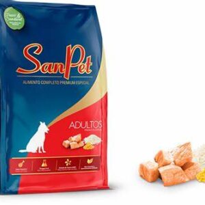 SAN PET CAES ADULTOS FRANGO E CEREAIS 15KG