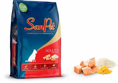 SAN PET CAES ADULTOS FRANGO E CEREAIS 15KG