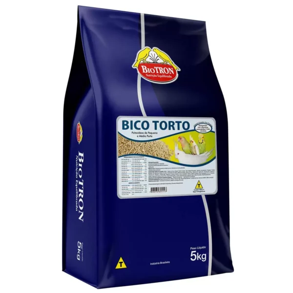 AL. PARA PASSAROS BICO TORTO - 5,000 KG