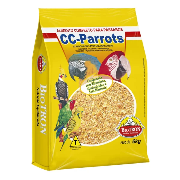 AL. PARA PASSAROS CC PARROTS - 6,000 KG