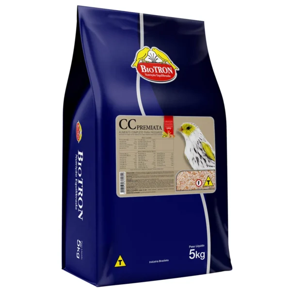 Biotron CC Premiata 5kg - Farinhada para Pássaros