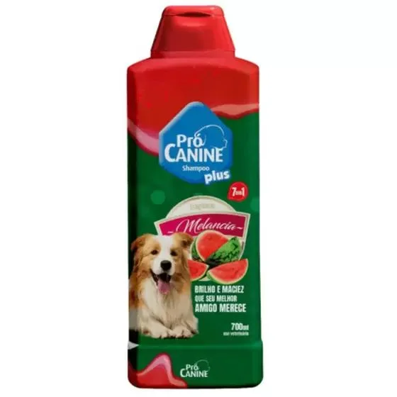 SHAMPOO PROCANINE FRUTAL MELANCIA 700M