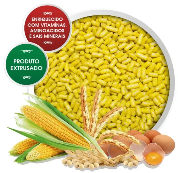 AL. PARA PASSAROS NATIVOS - 0,500 KG - Imagem 2