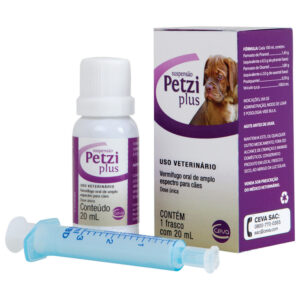 Petzi Plus Suspensão Ceva 20ml