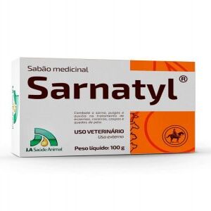 Sabonete Sarnatyl 100G