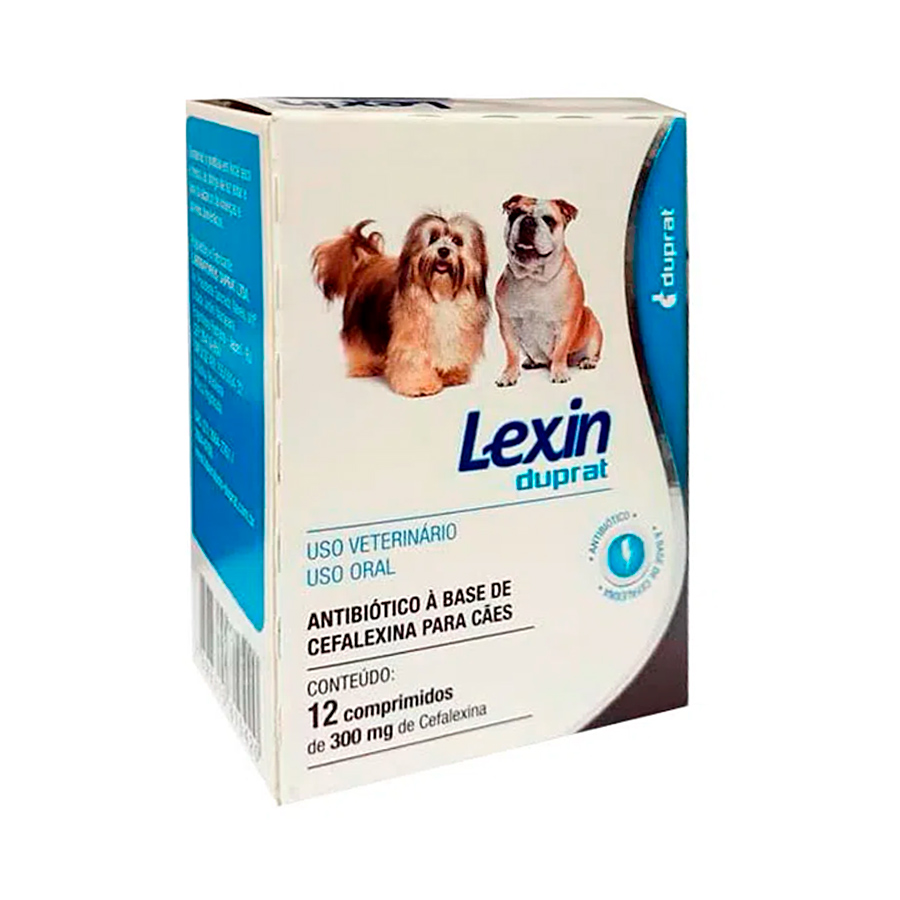 LEXIN 300MG 12 COMP