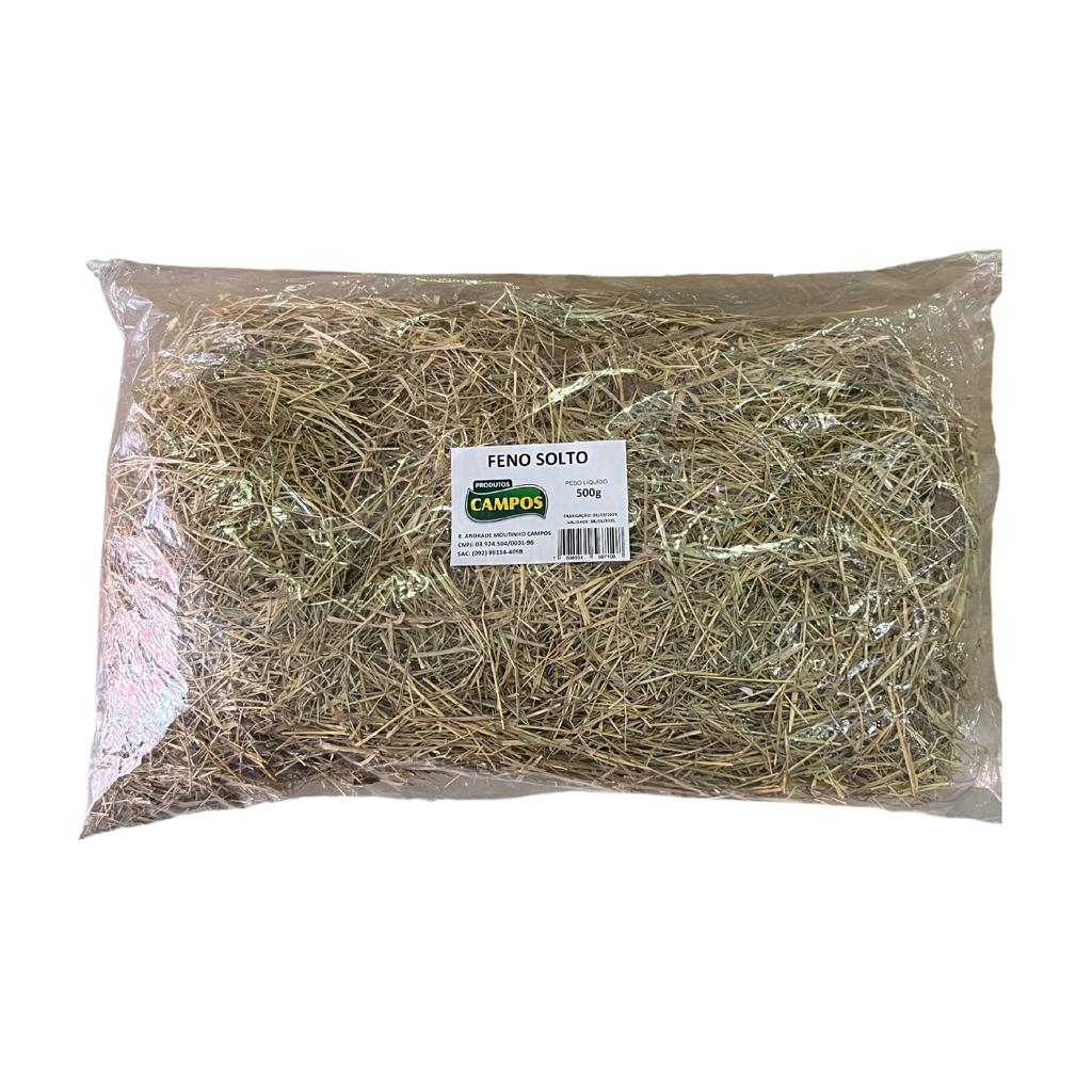 FENO SOLTO PRODUTOS CAMPOS 500G