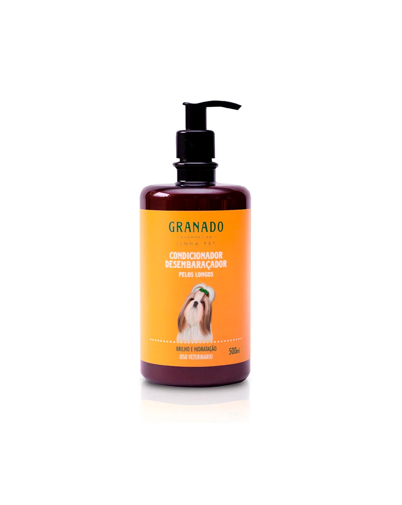 Granado Condicionador Pet Desembaraçador Pelos Longos 500ml