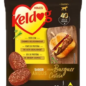 Petisco Keldog Mini Hamburguer Costela 55 g