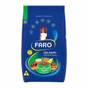 FARO CAO PREM AD MG CARNE FRANG VEG 20KG