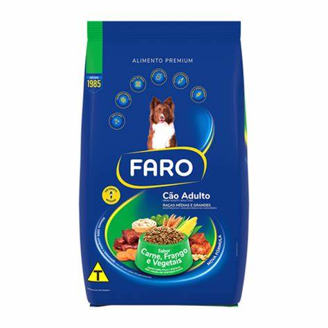 FARO CAO PREM AD MG CARNE FRANG VEG 20KG