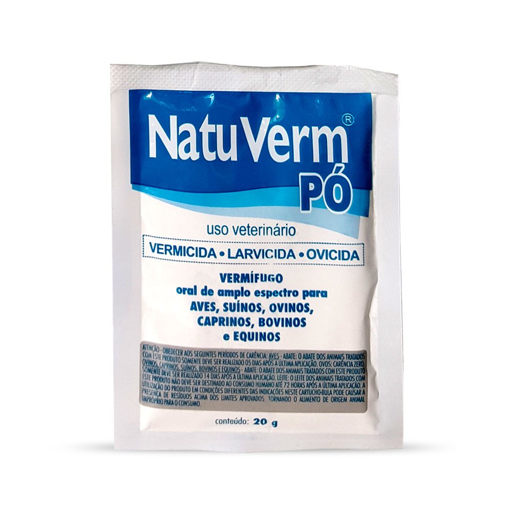 NATU VERM PO 20G
