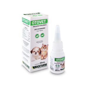 Solução Otológica Otovet 20 ML
