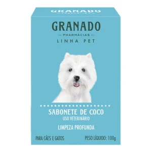 Granado Sabonete em Barra Pet - Coco - 100G