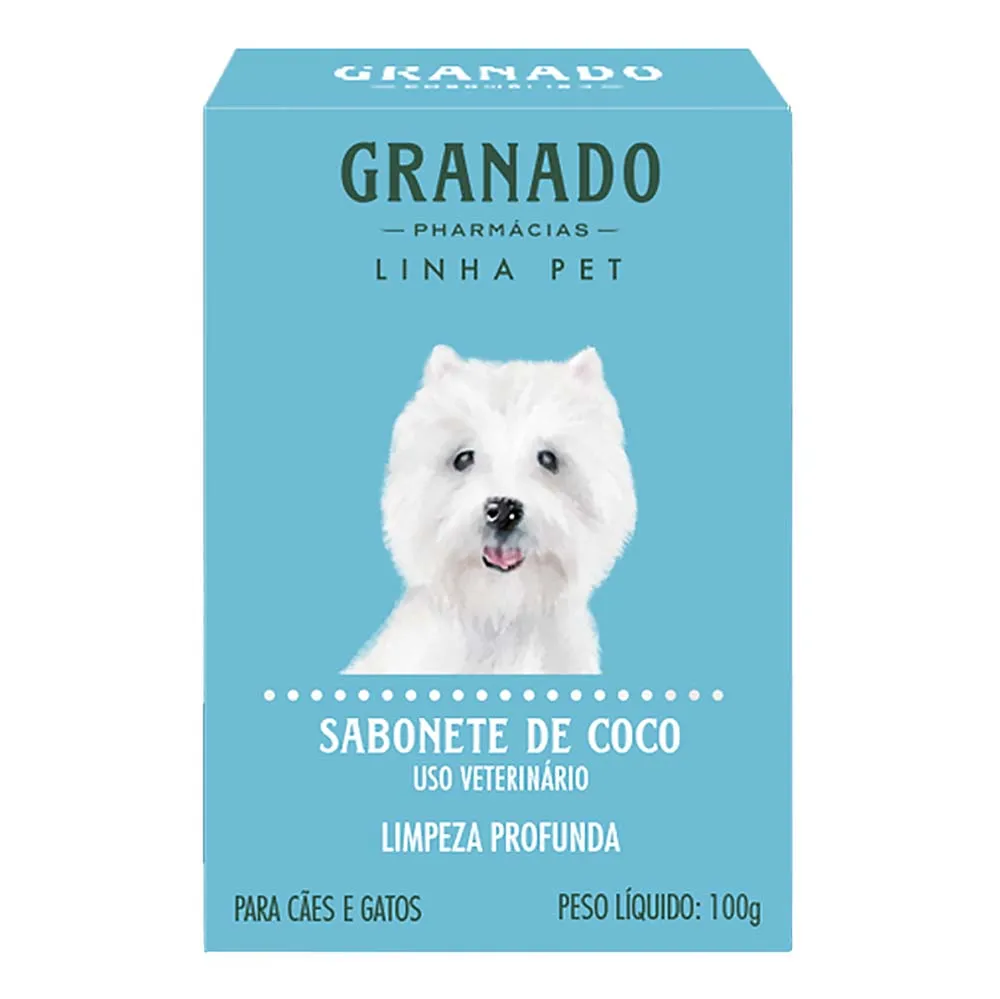 Granado Sabonete em Barra Pet - Coco - 100G