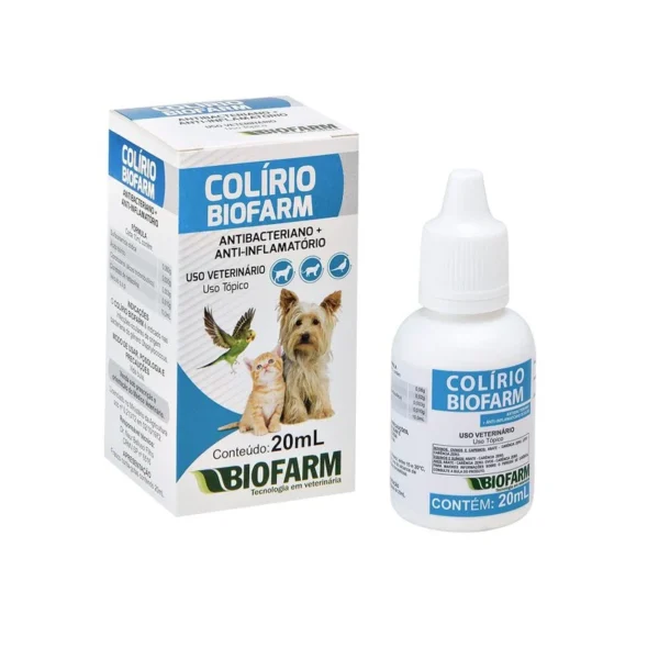 COLIRIO BIOFARM 20 ML PET