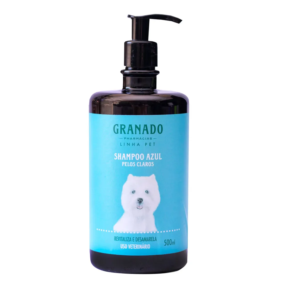Granado Shampoo Pet para Pelos Claros - 500ml