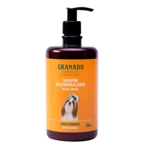 Granado Pet Shampoo Desembaraçador Para Pelos Longos - 500ml