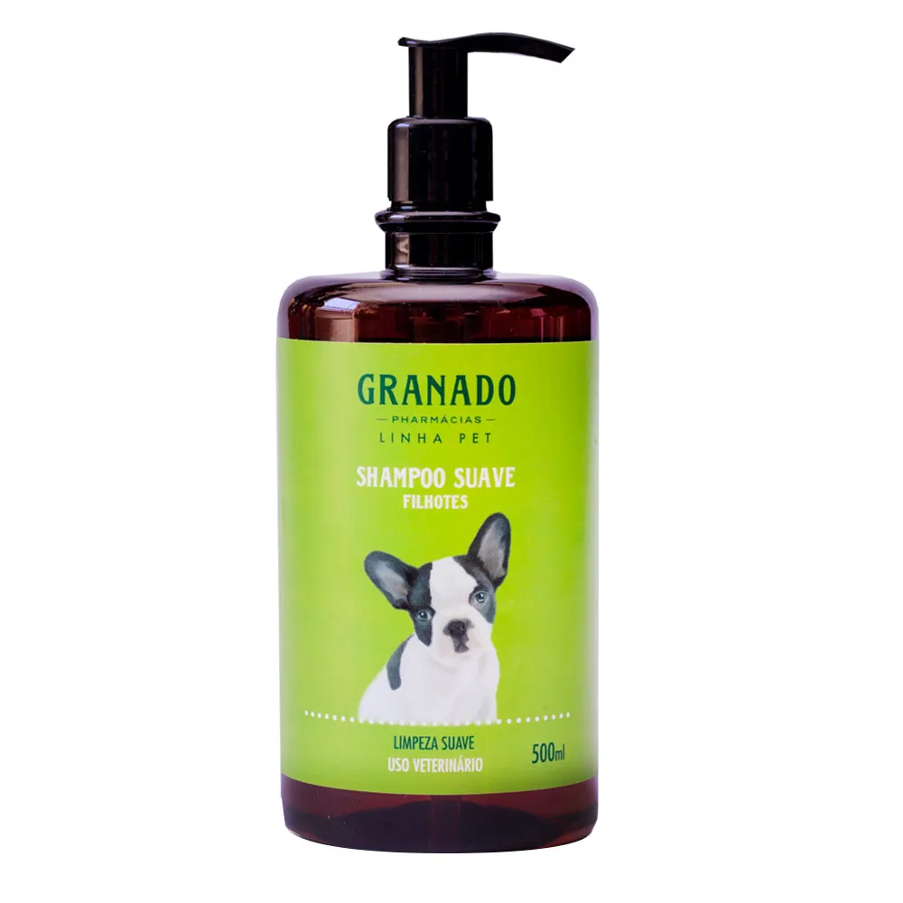 Granado Shampoo Suave para Pets Filhotes - 500ml