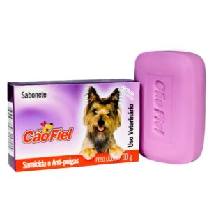 Sabonete Sarnicida e Anti-pulga Cão Fiel 90G