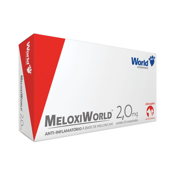 Anti-inflamatório MeloxiWorld 2,0mg