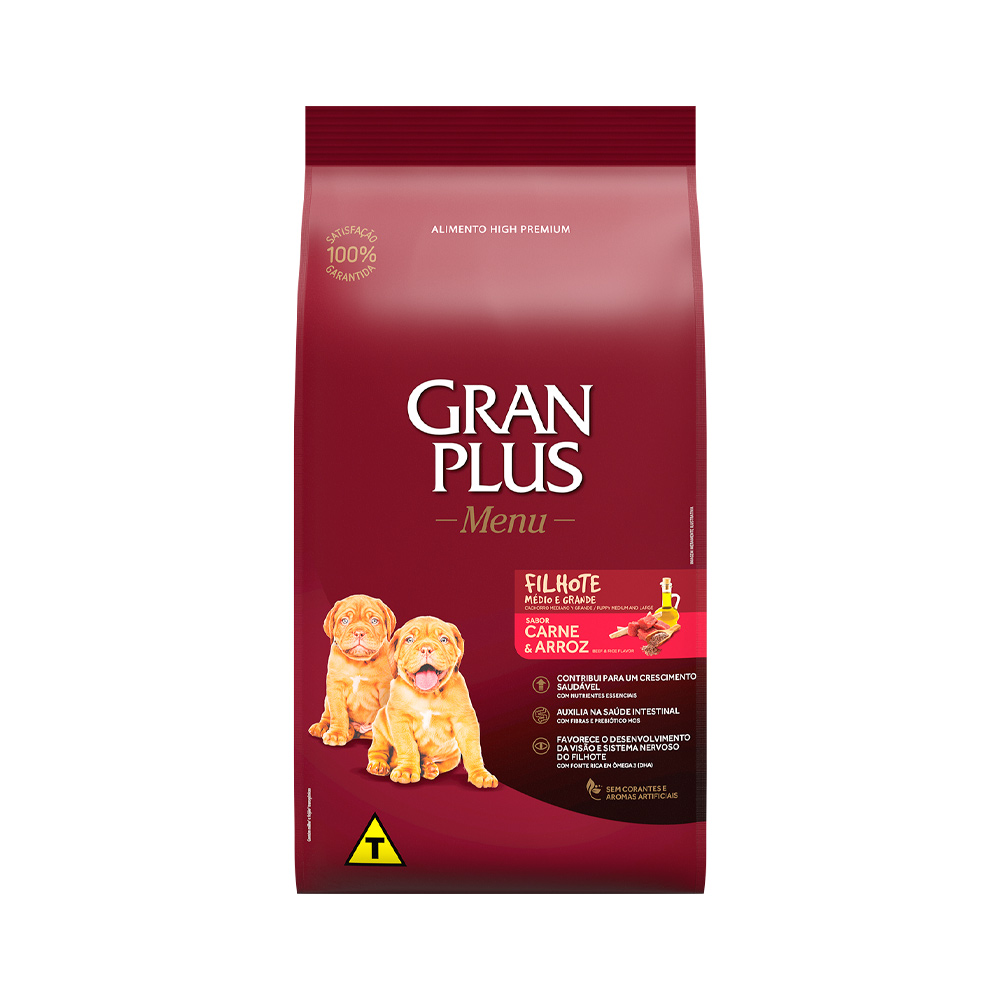 GP MENU CAO FILH MED GRAN CAR&AR 15KG