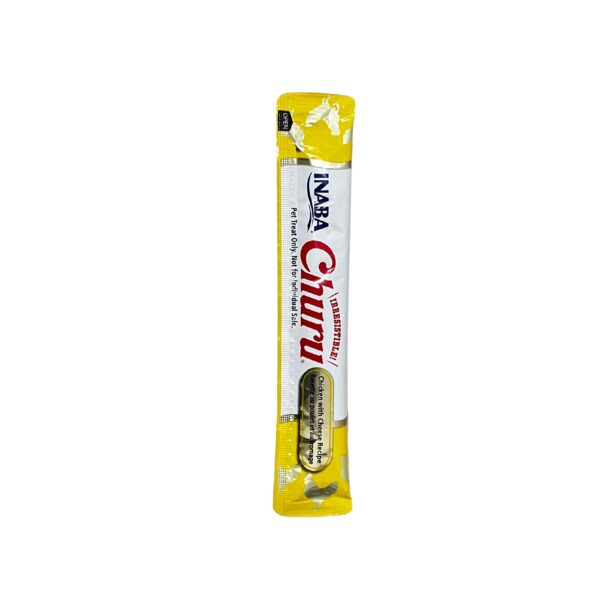Churu Unidade Sabor Galinha com Queijo 14g