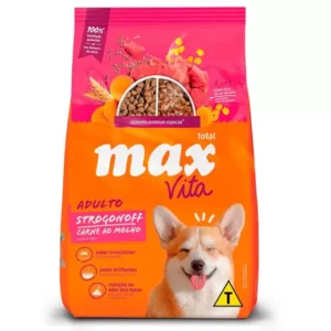MAX VITA CAES STROGONOFF ADULTO 15KG