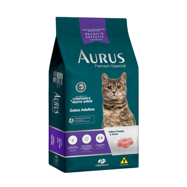 AURUS CAT ADULTO FRANGO 10,1KG