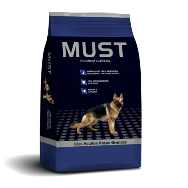 MUST PR ESPECIAL ADULTO RM E RG 15KG