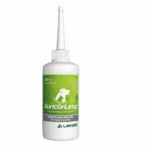 Lavizoo Auricur Limp 100 Ml ( Limpeza De Orelha Pet)