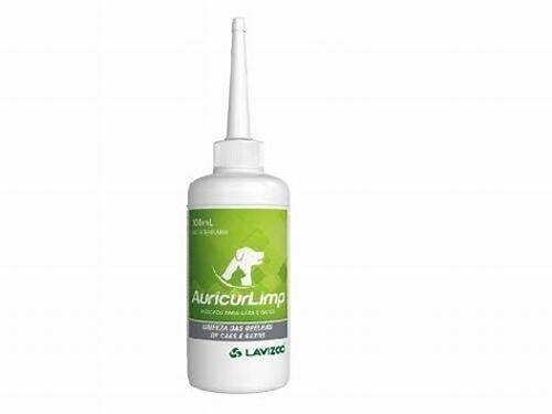 Lavizoo Auricur Limp 100 Ml ( Limpeza De Orelha Pet)
