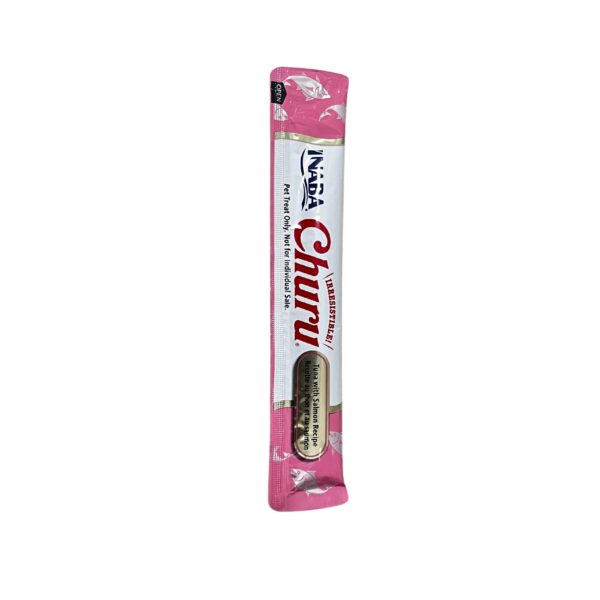 Churu Unidade Sabor Atum e Salmão 14g