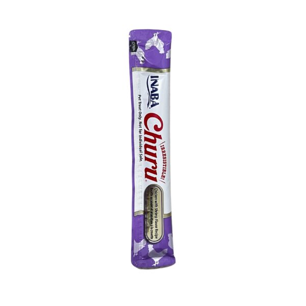 Churu Unidade Sabor Galinha e Camarão 14g